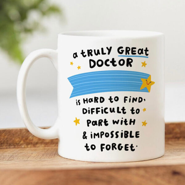 A Truly Great Doctor Mug