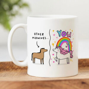 Funny Midwife Mug