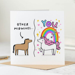 Funny Midwife Card