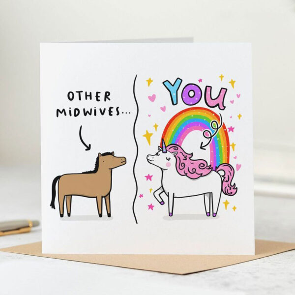 Funny Midwife Card
