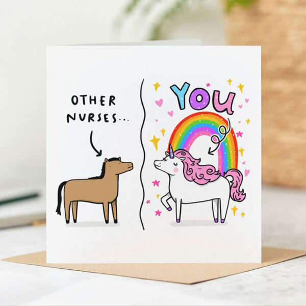 Funny Nurse Card