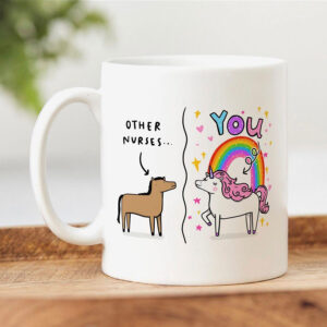 Funny Nurse Mug