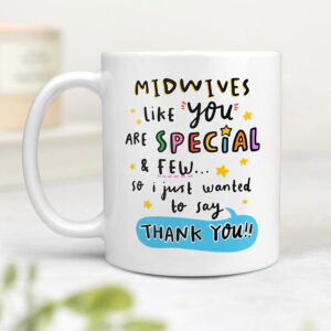 Thanks For BEEing Such A Wonderful Midwife Mug