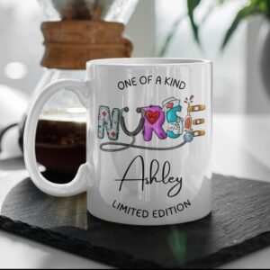 One of A Kind Nurse Personalised Mug
