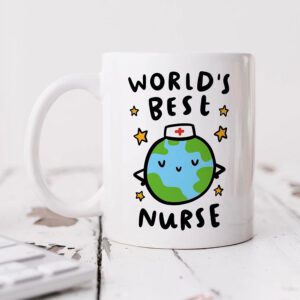 Worlds Best Nurse Mug