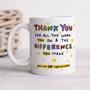 You Are Appreciated Mug